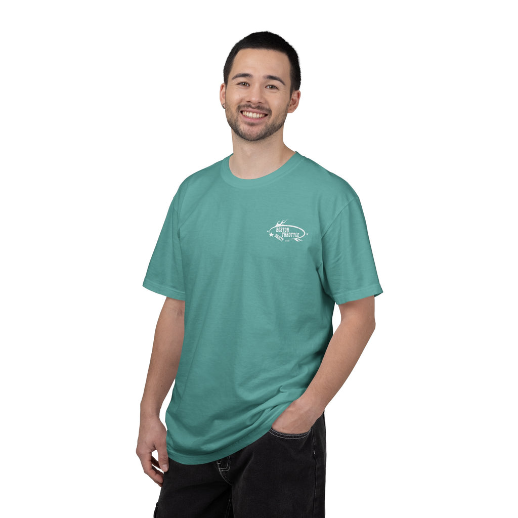 Boston Throttle Society T-Shirt