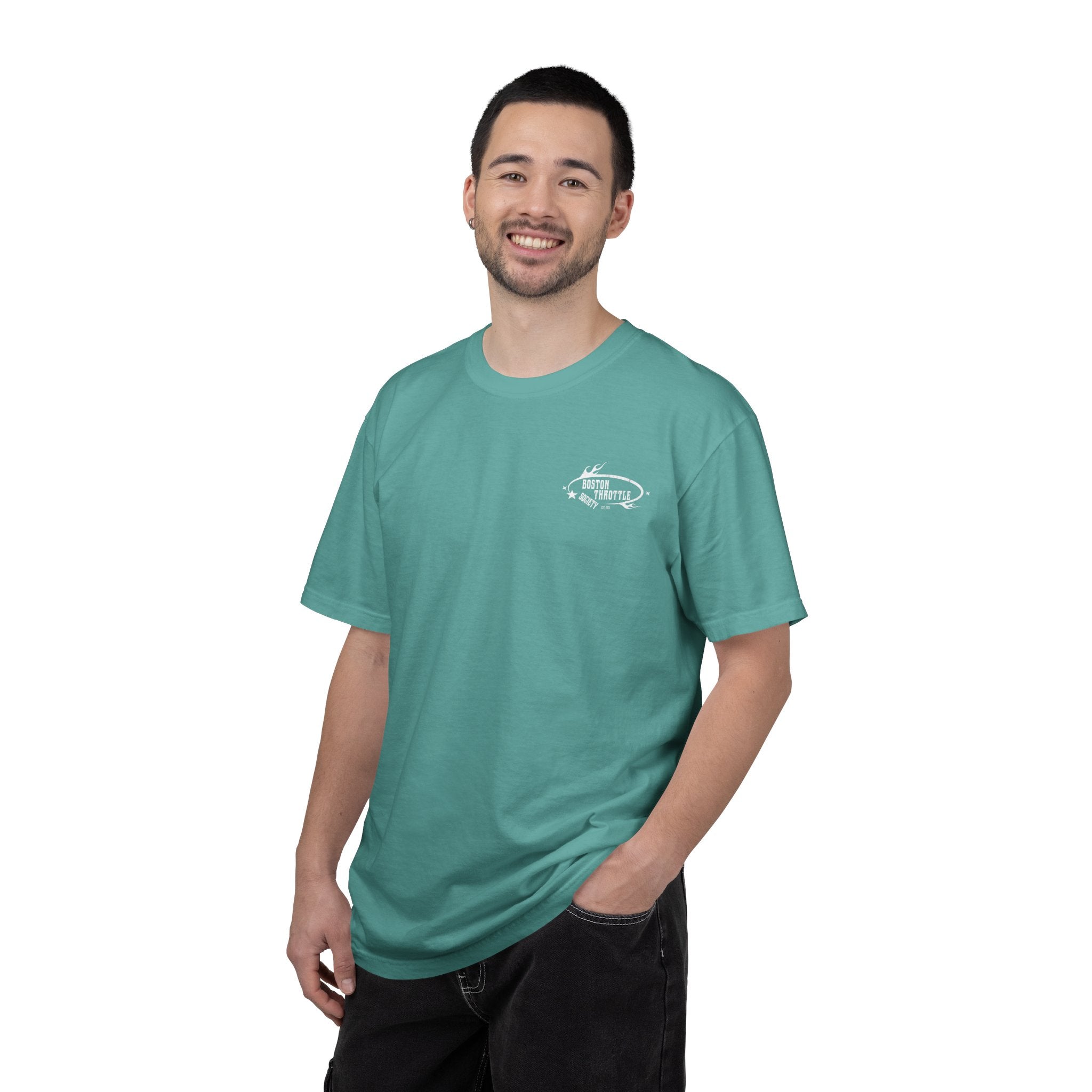 Boston Throttle Society T-Shirt