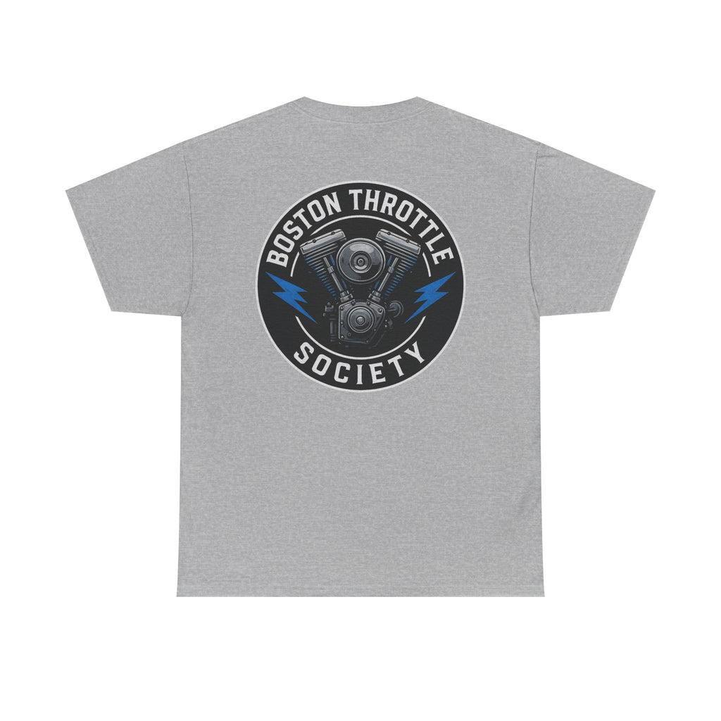 BTS Blue Lightning Tee