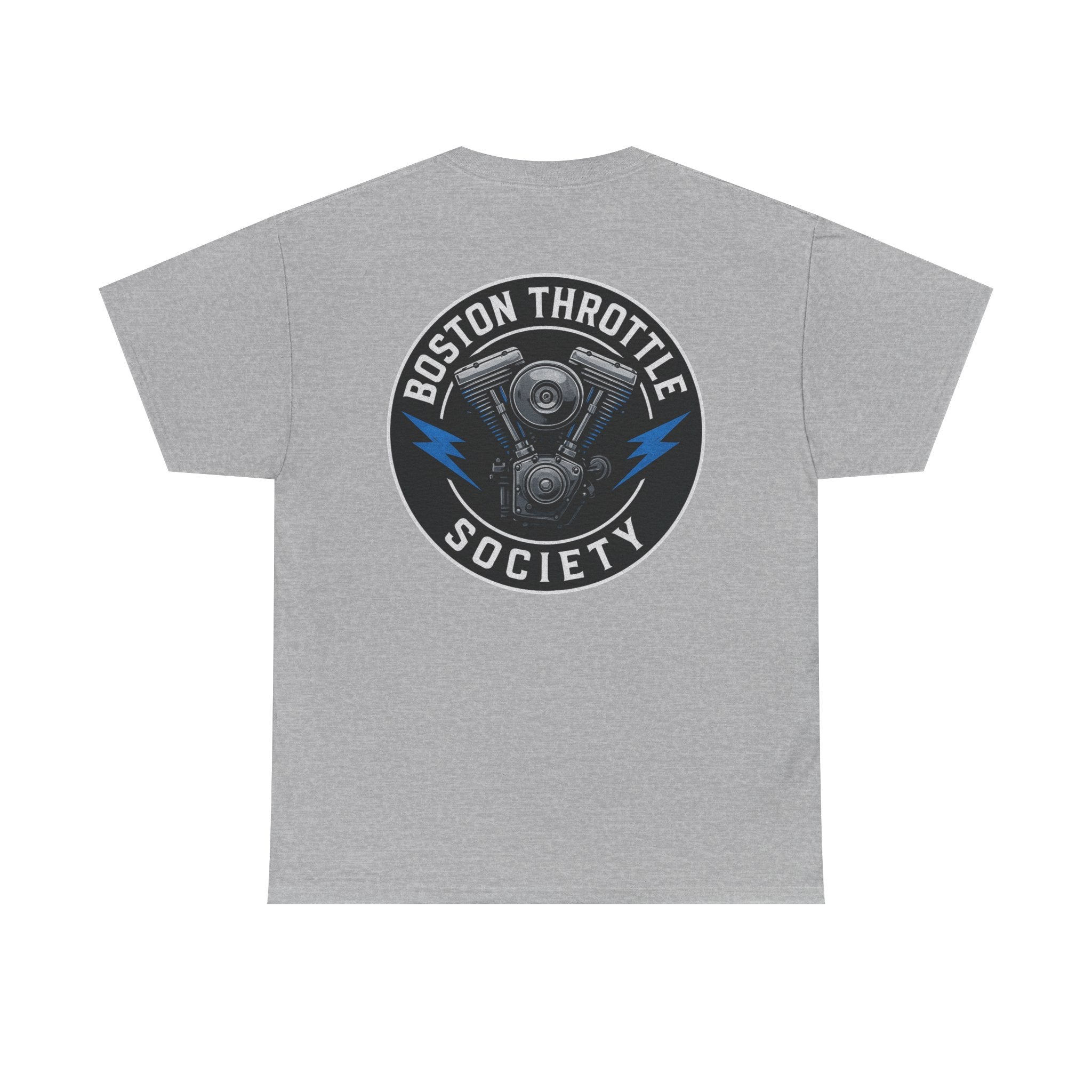 BTS Blue Lightning Tee