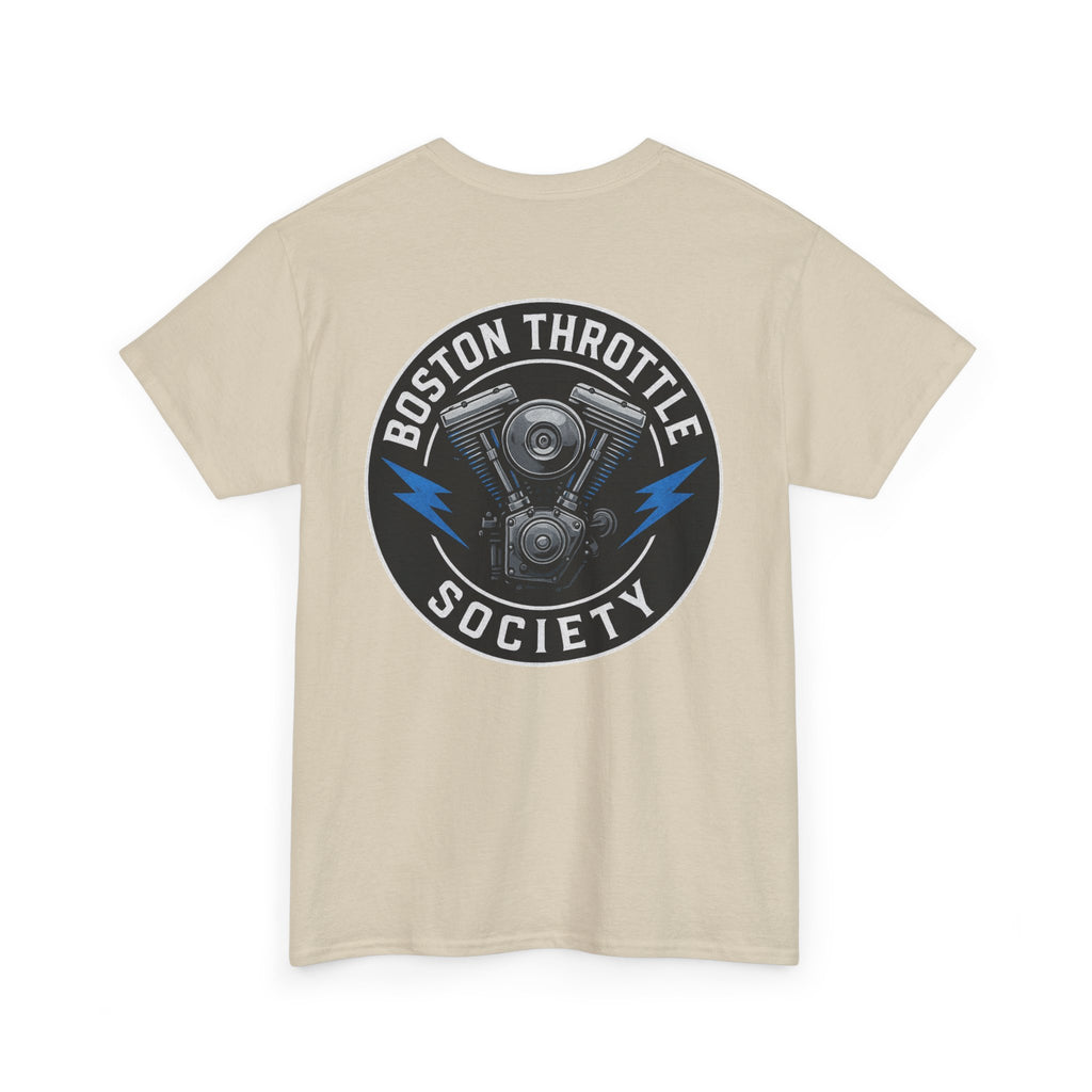 BTS Blue Lightning Tee