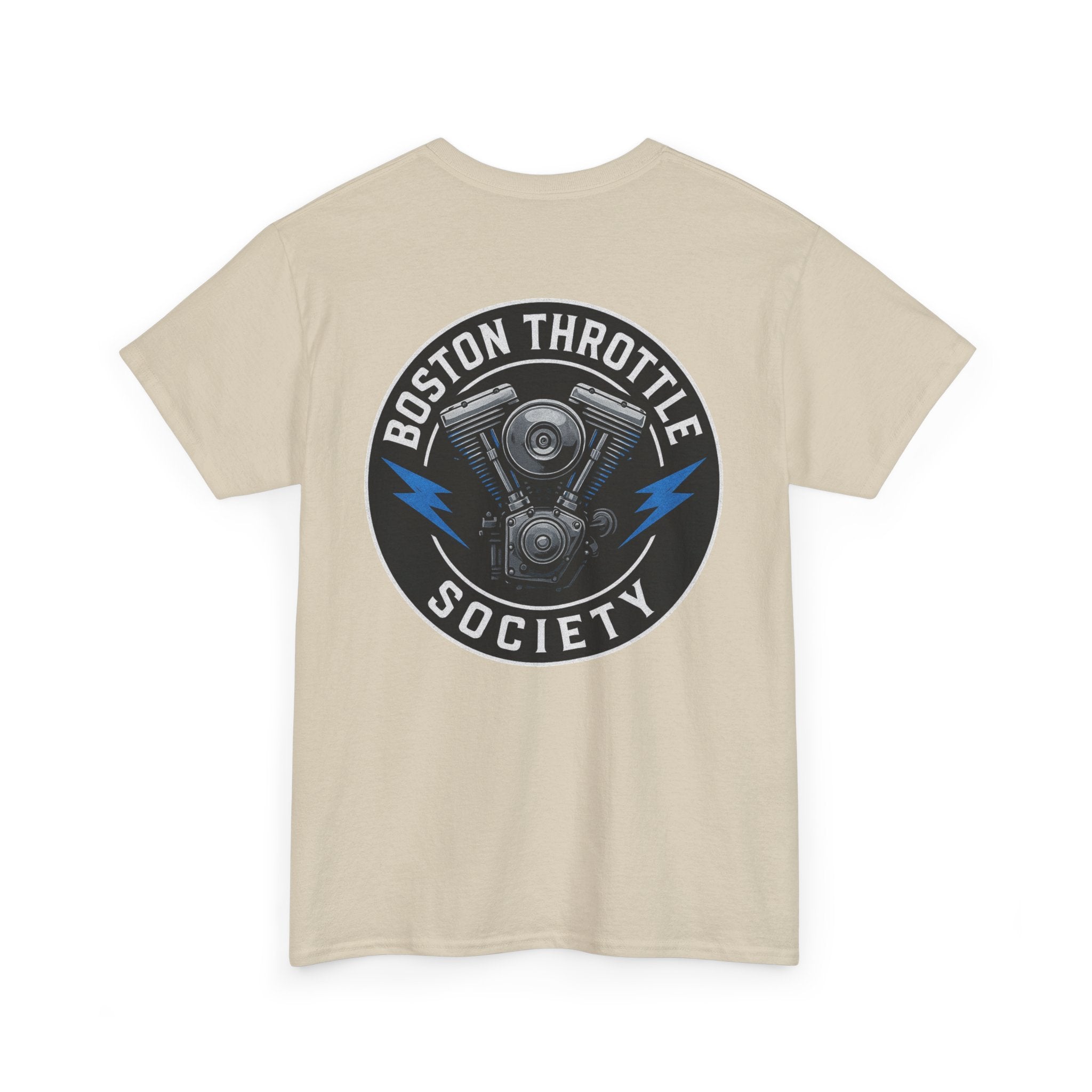 BTS Blue Lightning Tee