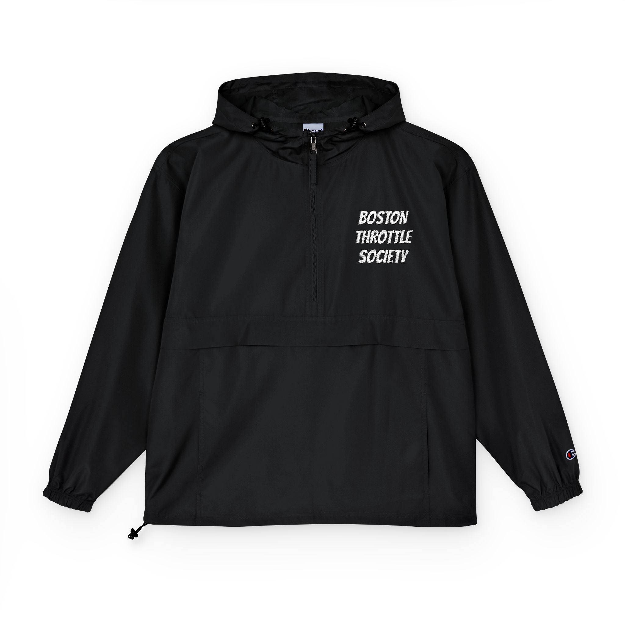 BTS Champion Windbreaker