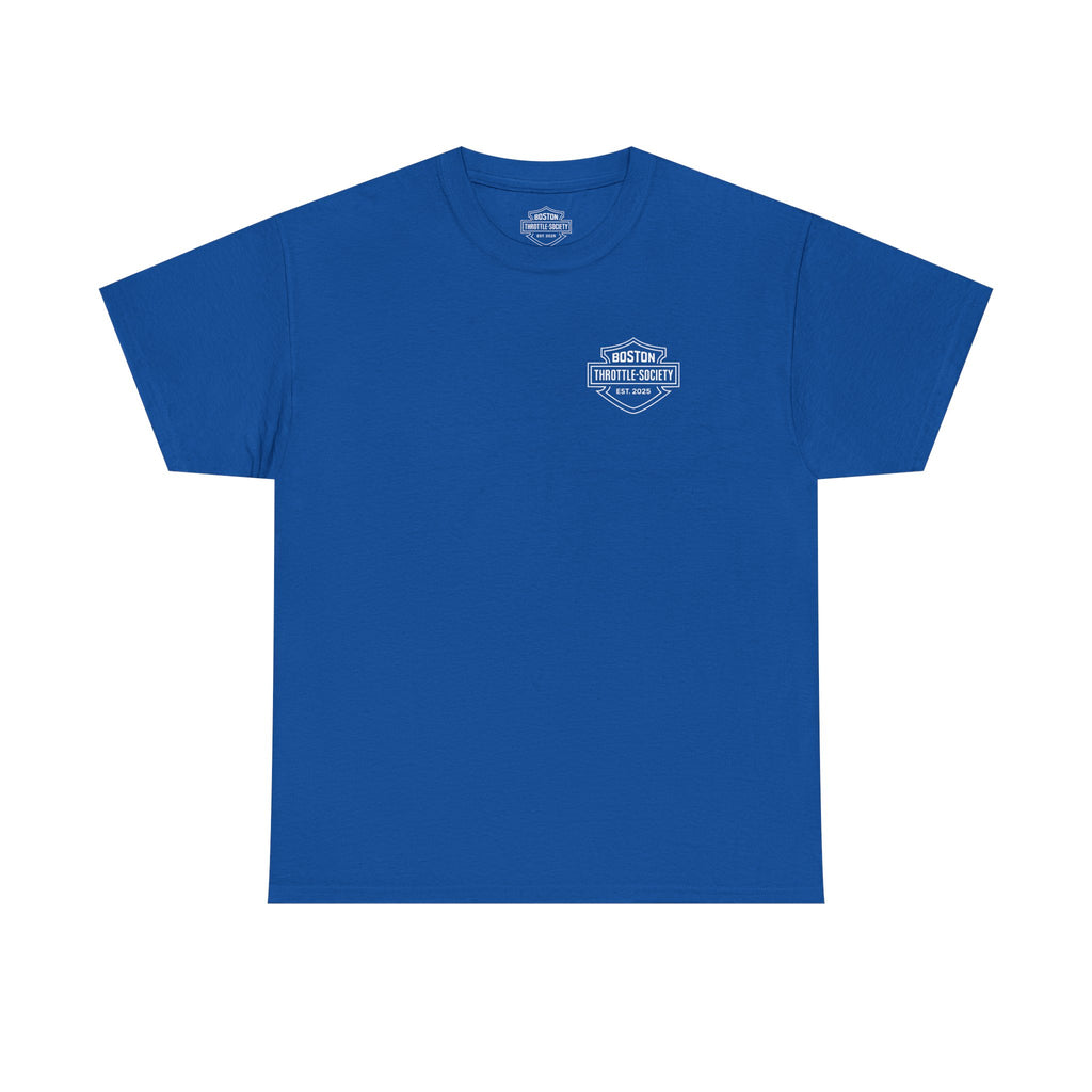 BTS Blue Lightning Tee