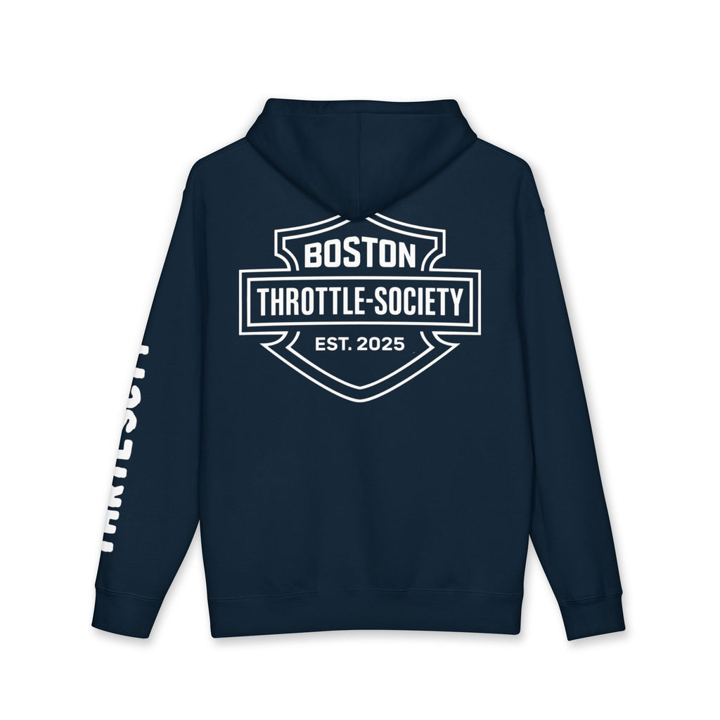 BTS Hoodie - 3 Camo's, Black, Navy
