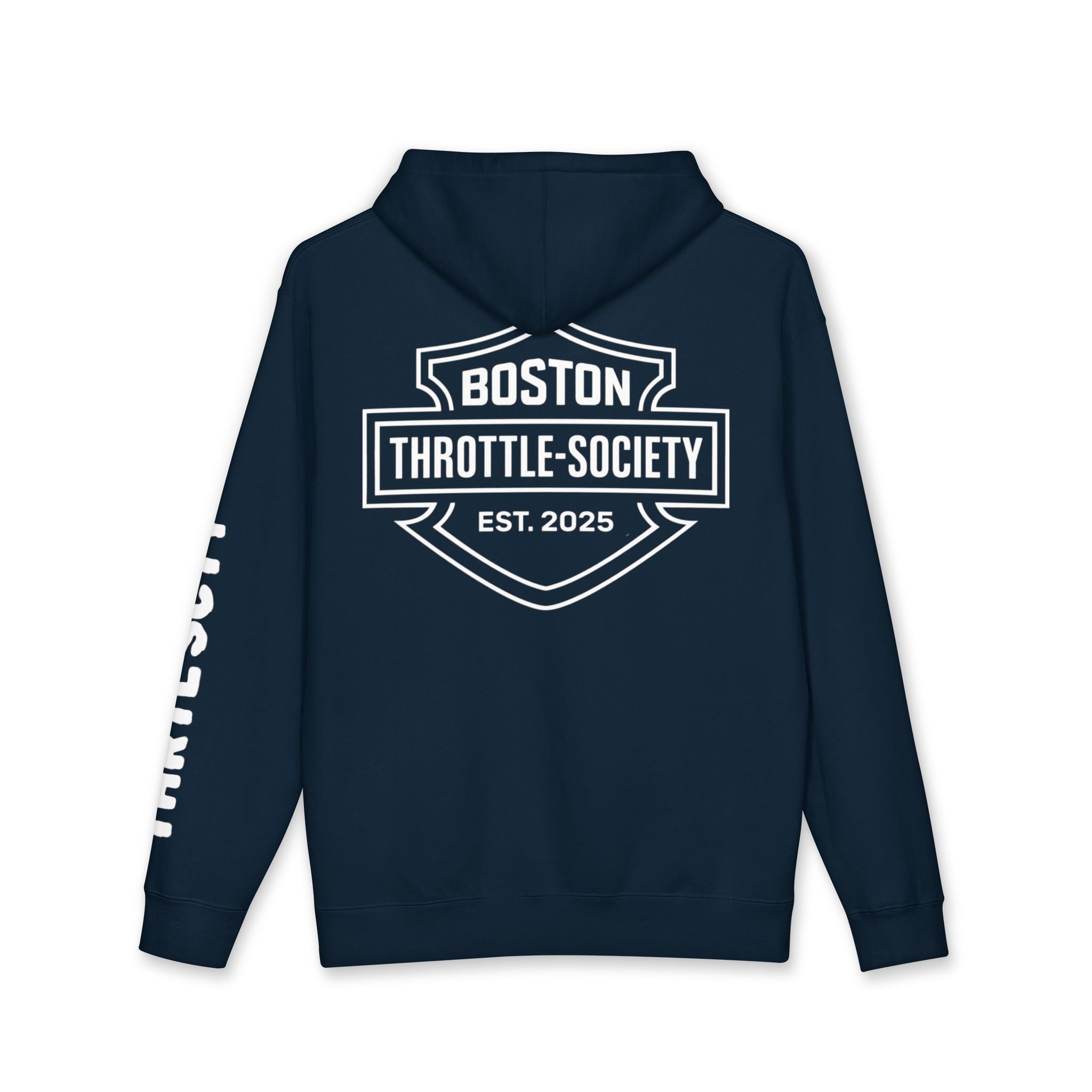 BTS Hoodie - 3 Camo's, Black, Navy