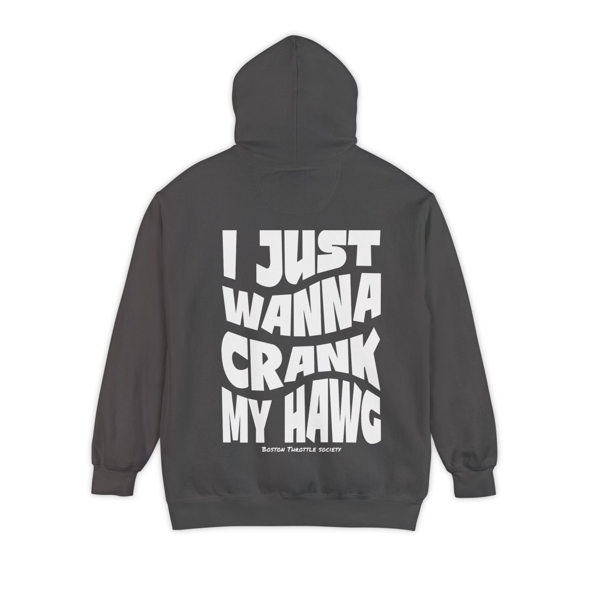 Circle Logo w/ I Just Wanna Crank My Hawg on Back