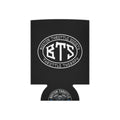 Can Cooler — Boston Throttle Society "BTS" Logo Koozie
