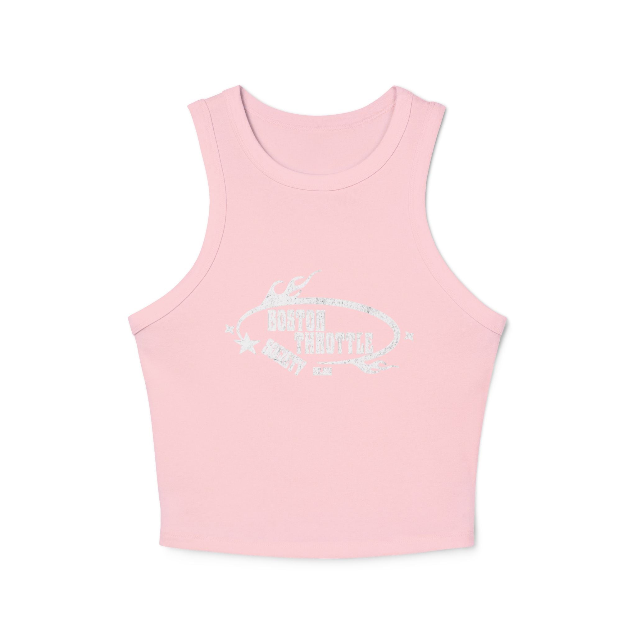 Women's Micro Rib Racer Tank Top