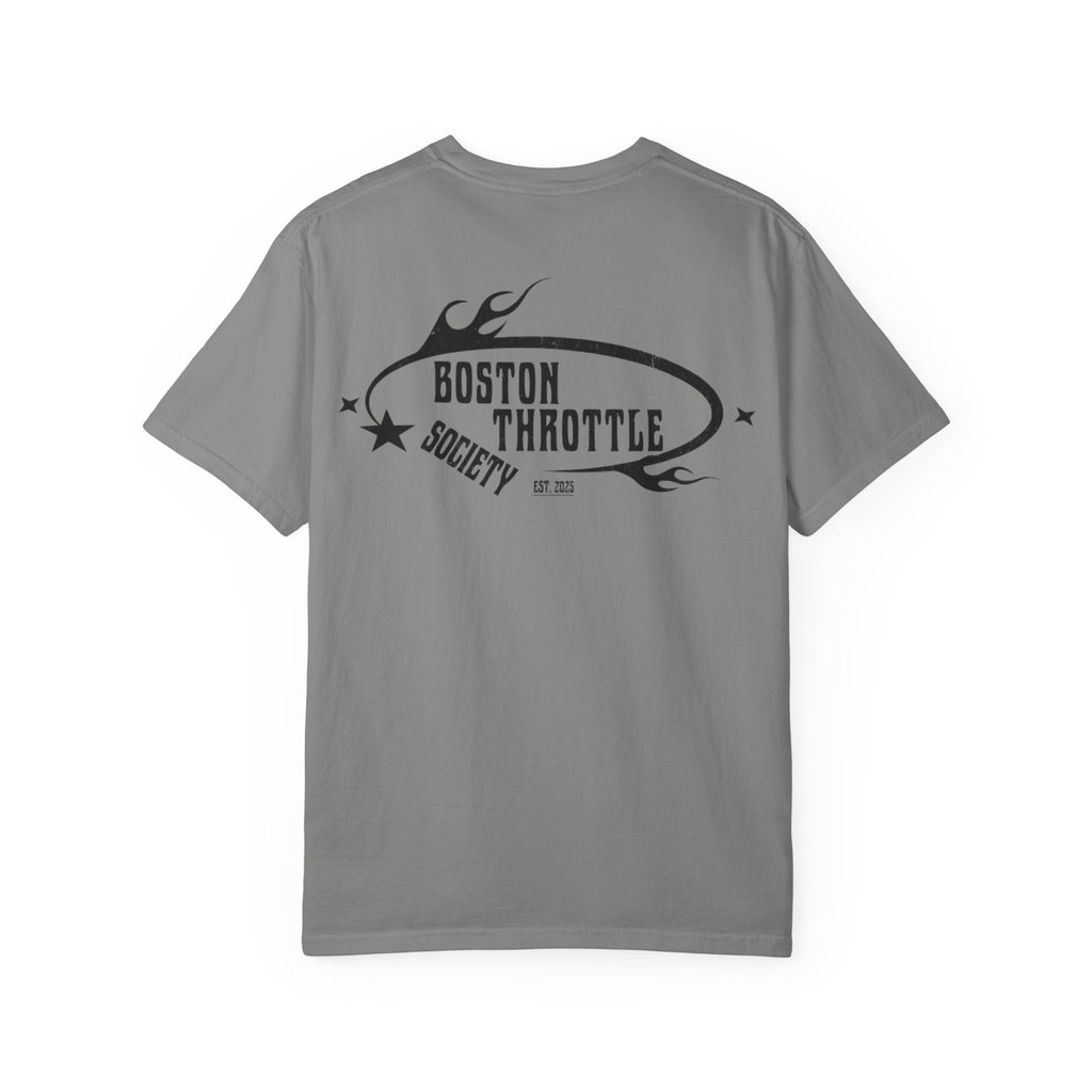 Boston Throttle Society "Go Ride" T-Shirt