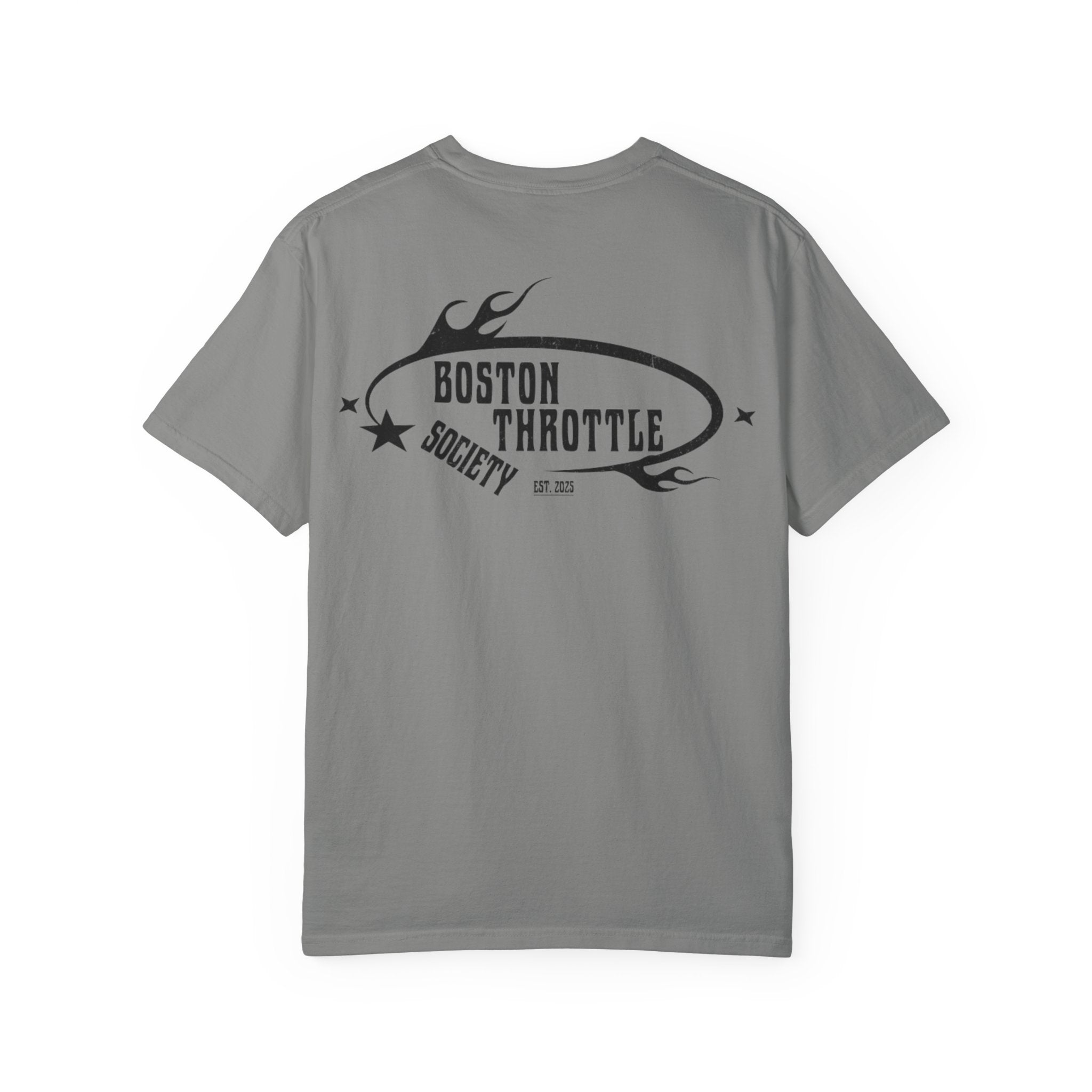 Boston Throttle Society "Go Ride" T-Shirt