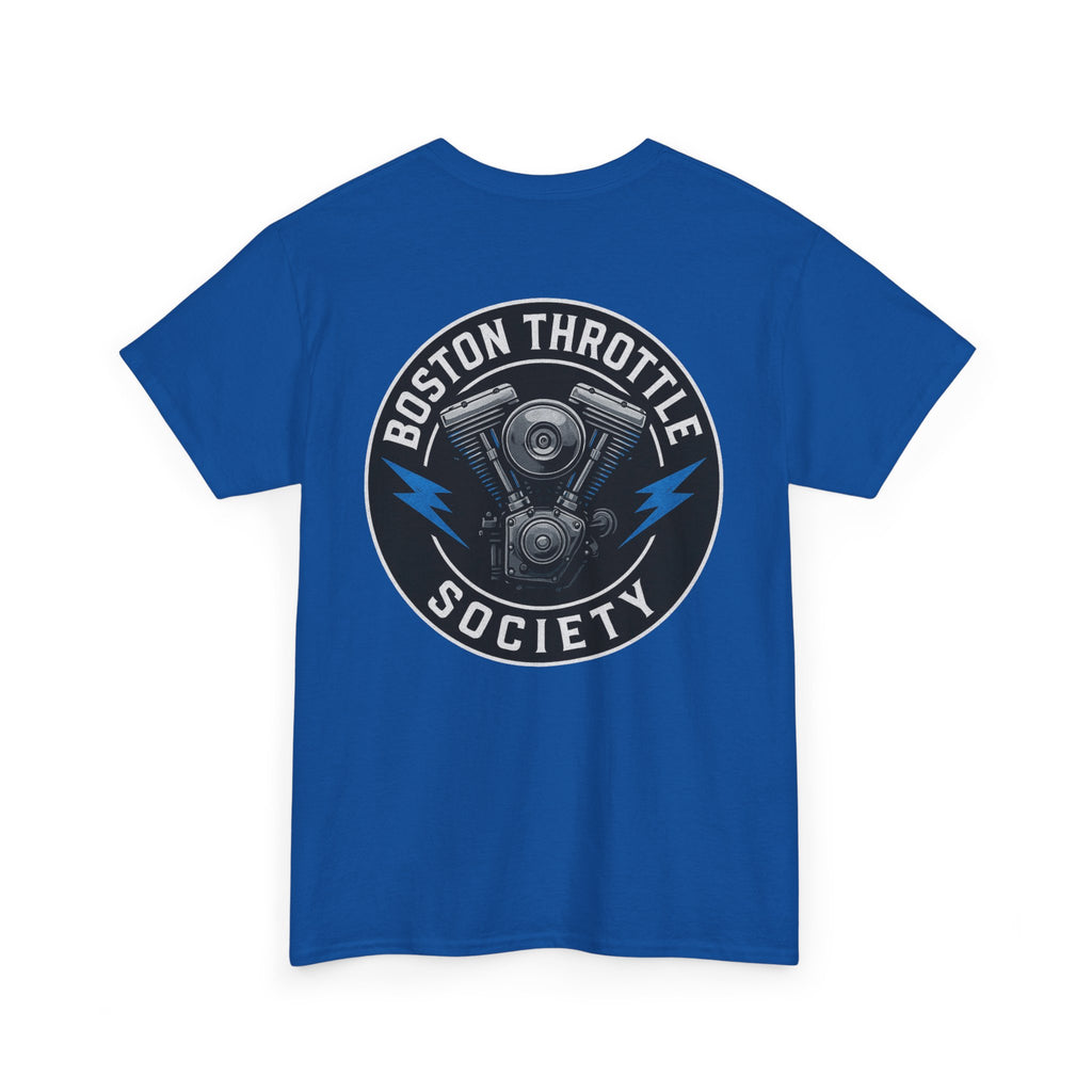 BTS Blue Lightning Tee