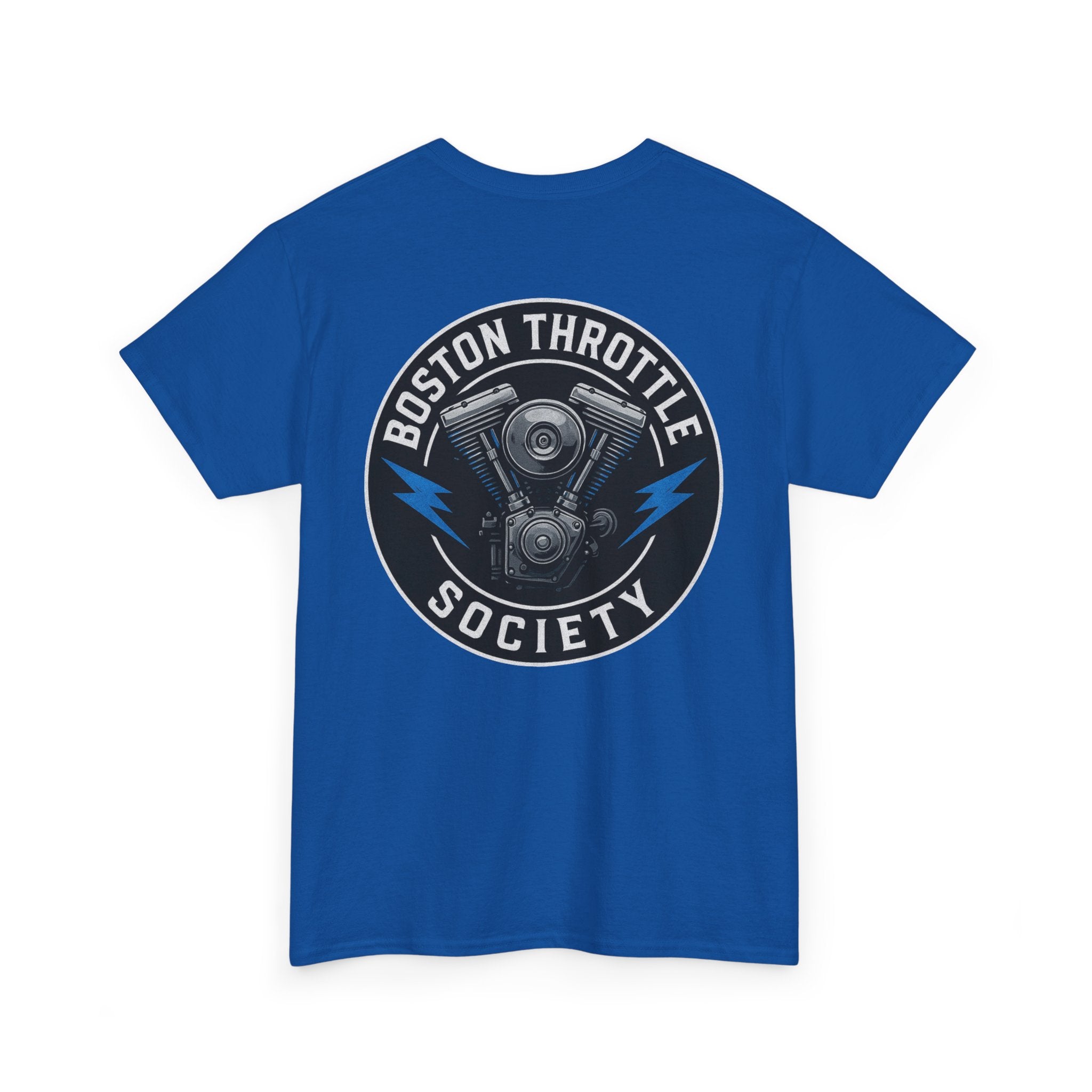 BTS Blue Lightning Tee