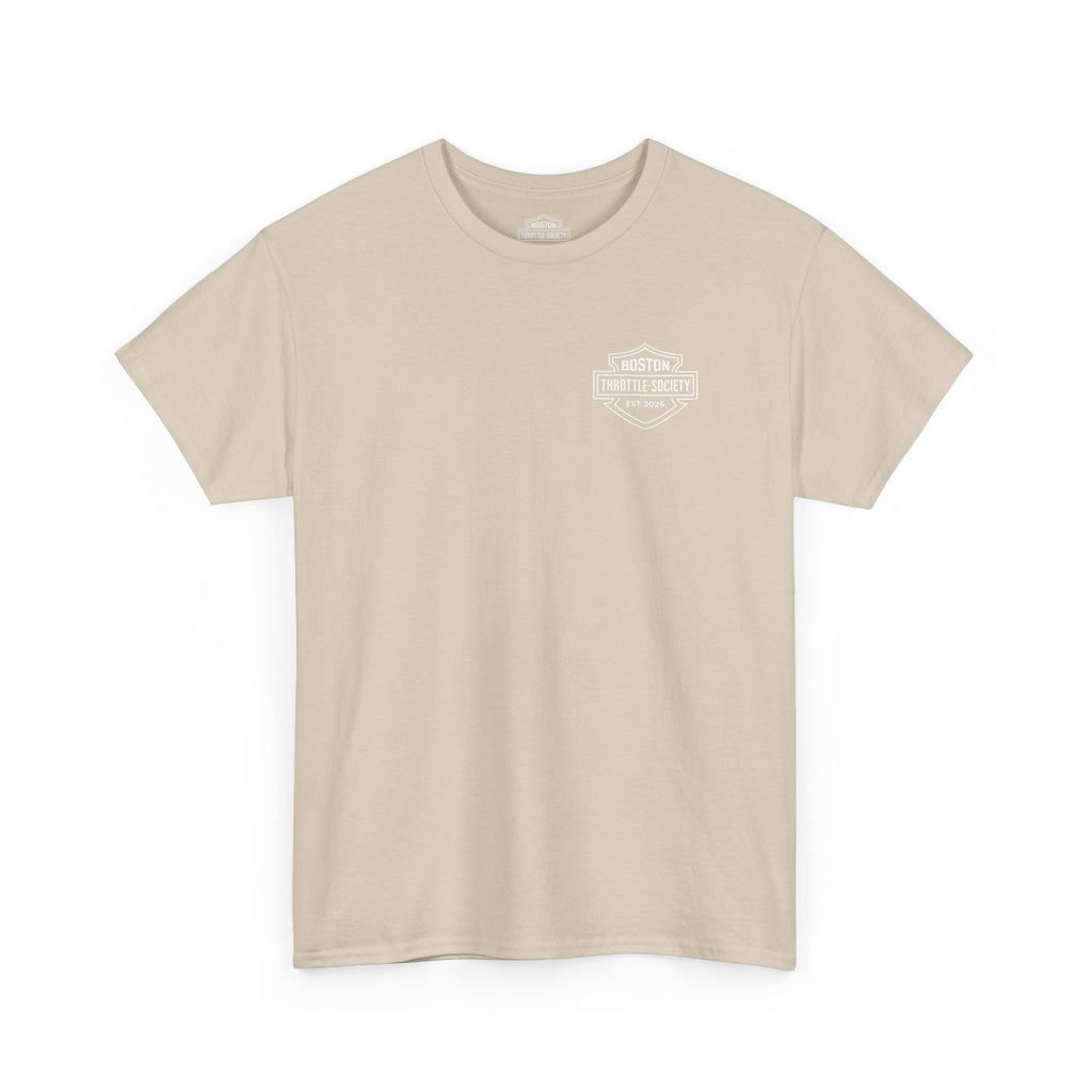 BTS Blue Lightning Tee