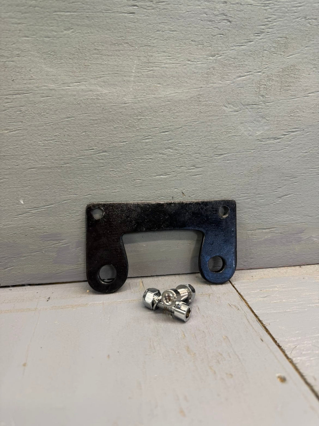 Iron Heart Cycles’ Top Mount Headlight Relocation Bracket